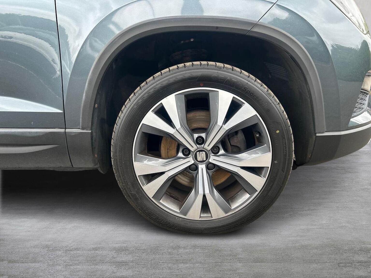 Apr 2017 Seat Ateca 1.6 Tdi Ecomotive Se Technology 5Dr