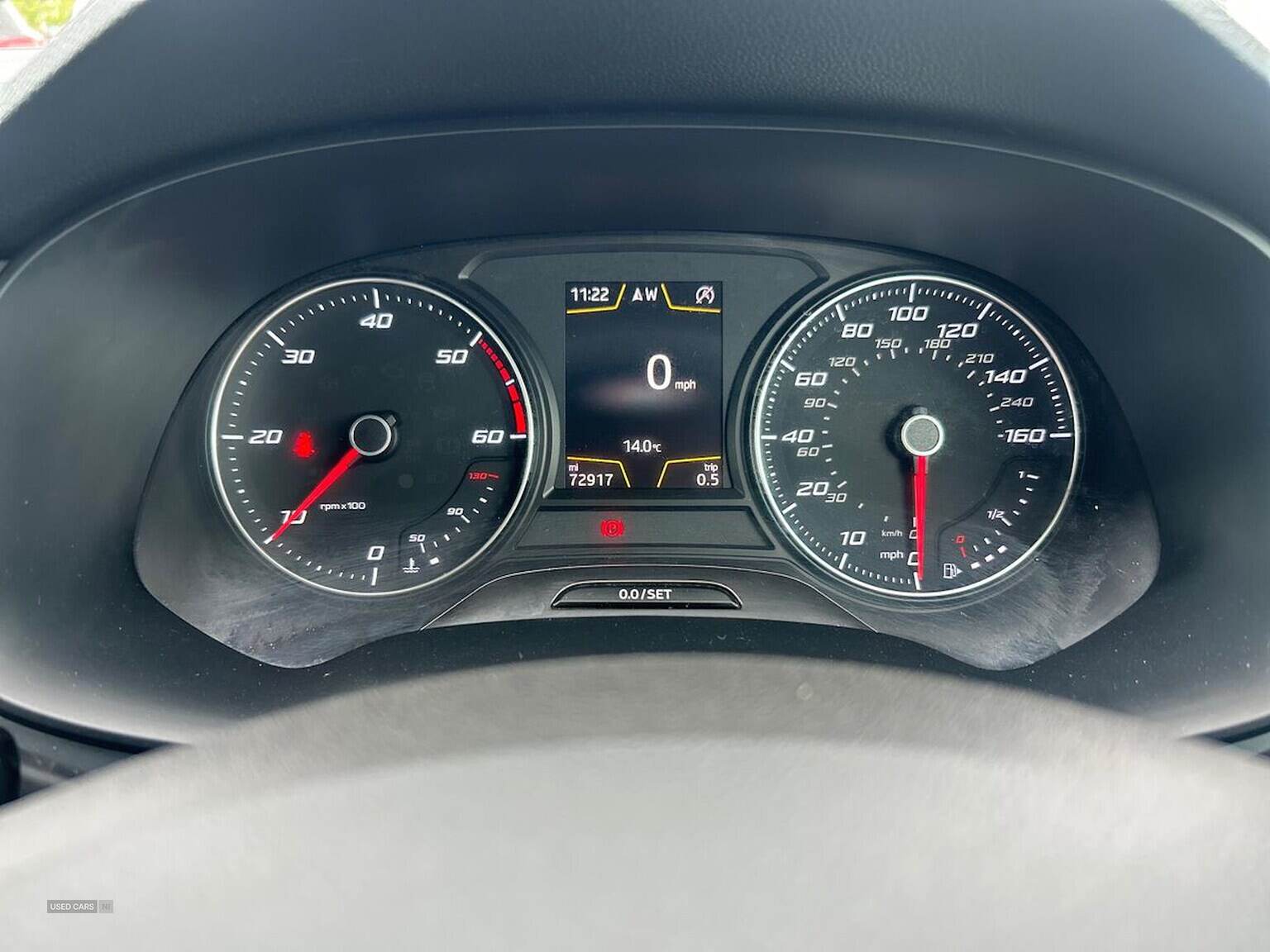 Apr 2017 Seat Ateca 1.6 Tdi Ecomotive Se Technology 5Dr