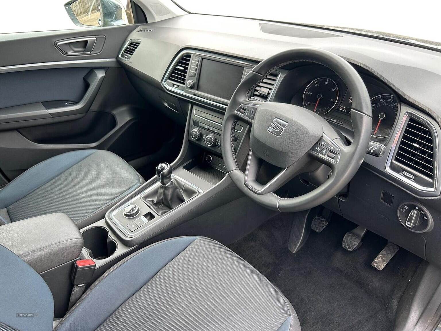 Apr 2017 Seat Ateca 1.6 Tdi Ecomotive Se Technology 5Dr