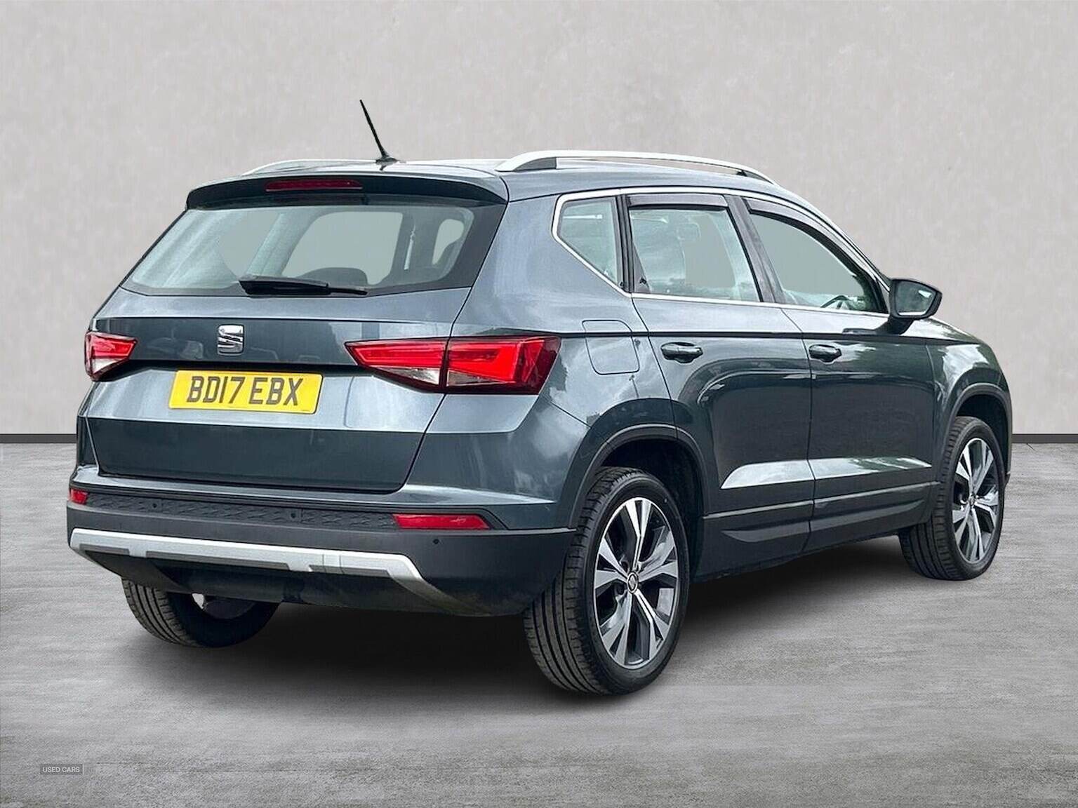 Apr 2017 Seat Ateca 1.6 Tdi Ecomotive Se Technology 5Dr