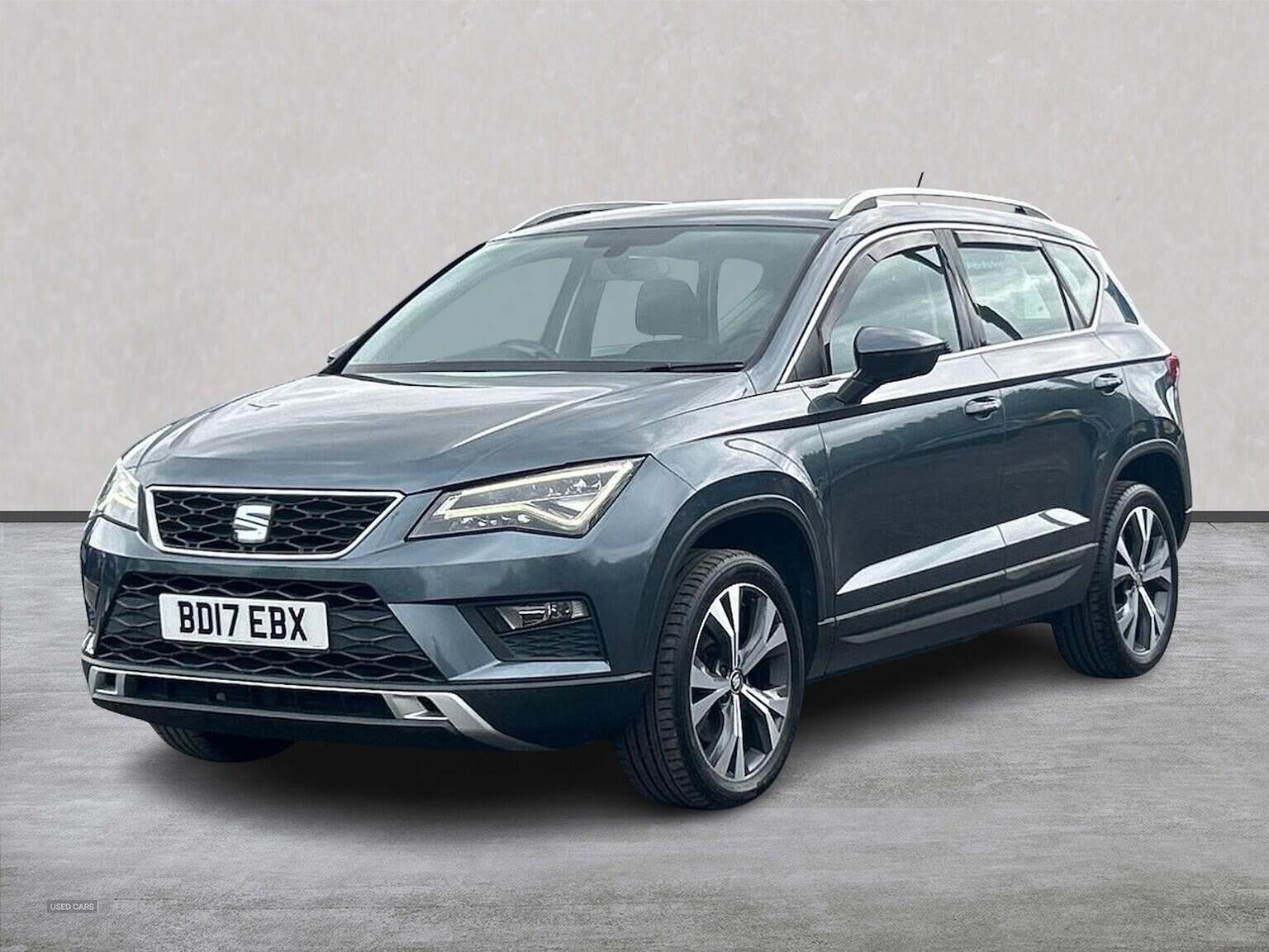 Apr 2017 Seat Ateca 1.6 Tdi Ecomotive Se Technology 5Dr