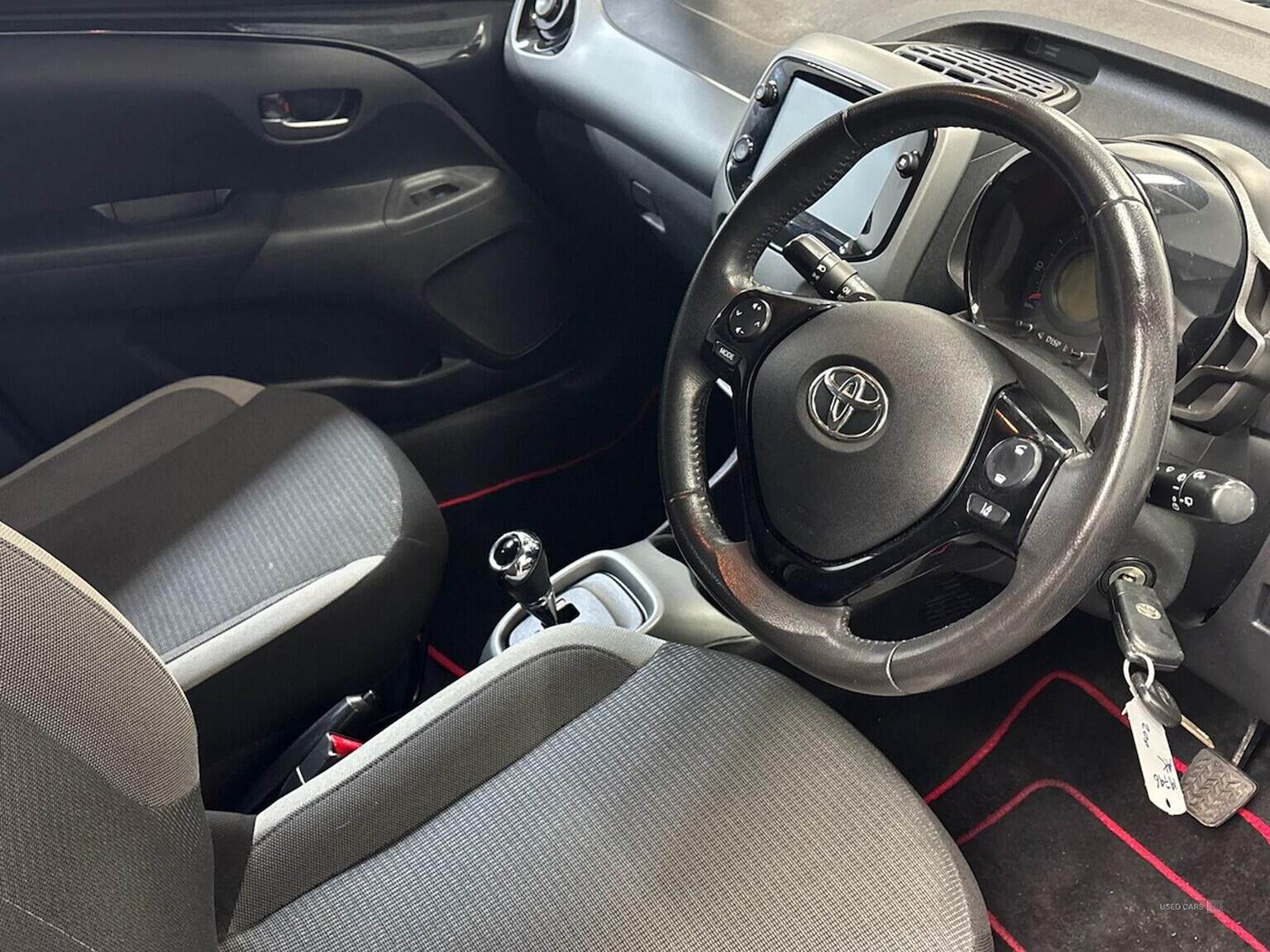Sep 2020 Toyota Aygo 1.0 Vvt-I X-Trend Tss 5Dr X-Shift