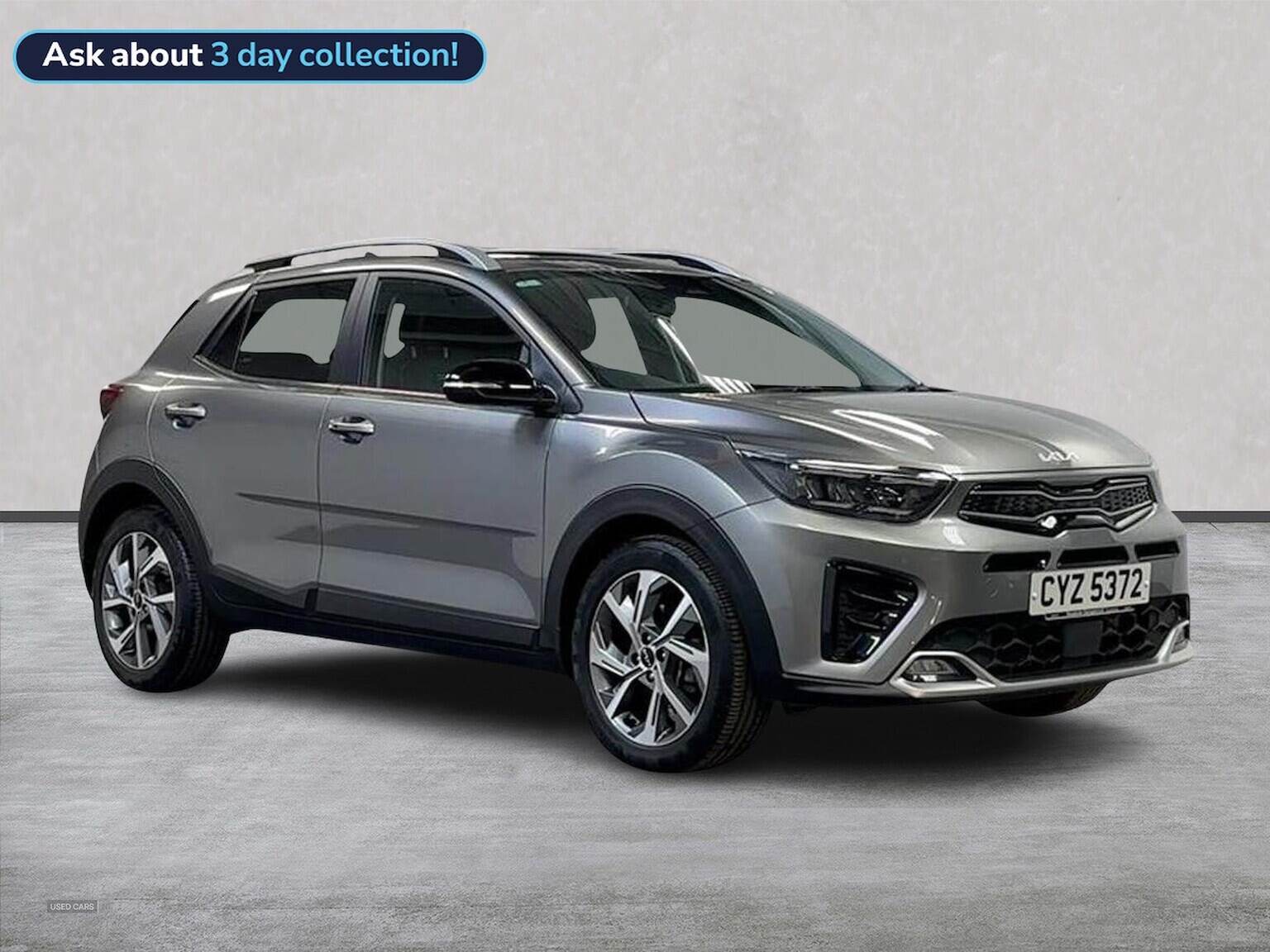 Jan 2024 Kia Stonic 1.0T Gdi 48V Gt-Line S 5Dr Dct