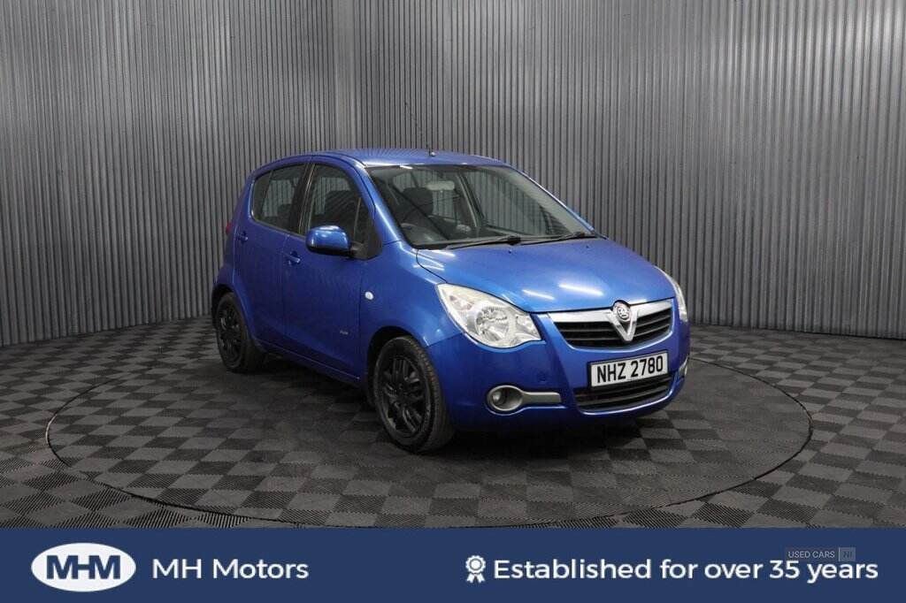 Jun 2010 Vauxhall Agila 1.2 16V Club 5dr