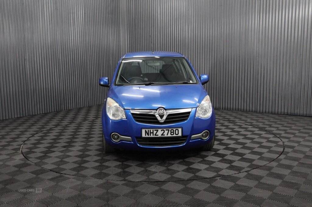 Jun 2010 Vauxhall Agila 1.2 16V Club 5dr