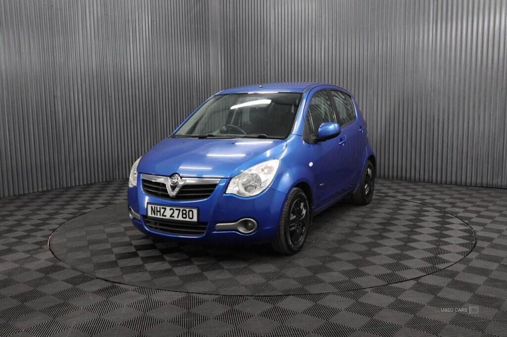 Jun 2010 Vauxhall Agila 1.2 16V Club 5dr
