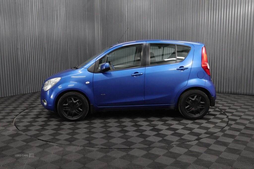 Jun 2010 Vauxhall Agila 1.2 16V Club 5dr