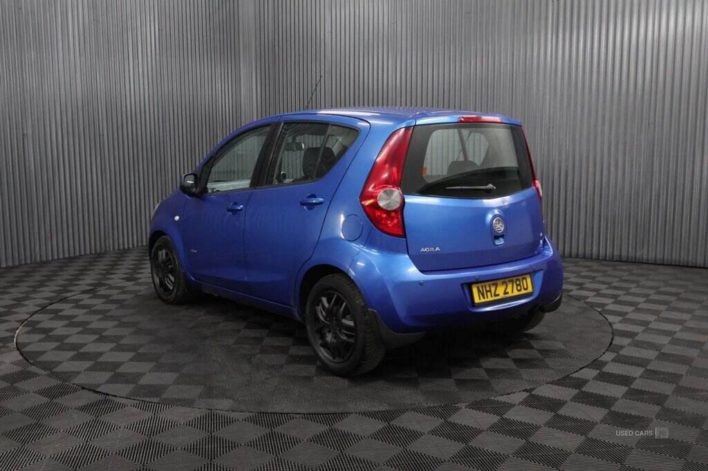 Jun 2010 Vauxhall Agila 1.2 16V Club 5dr