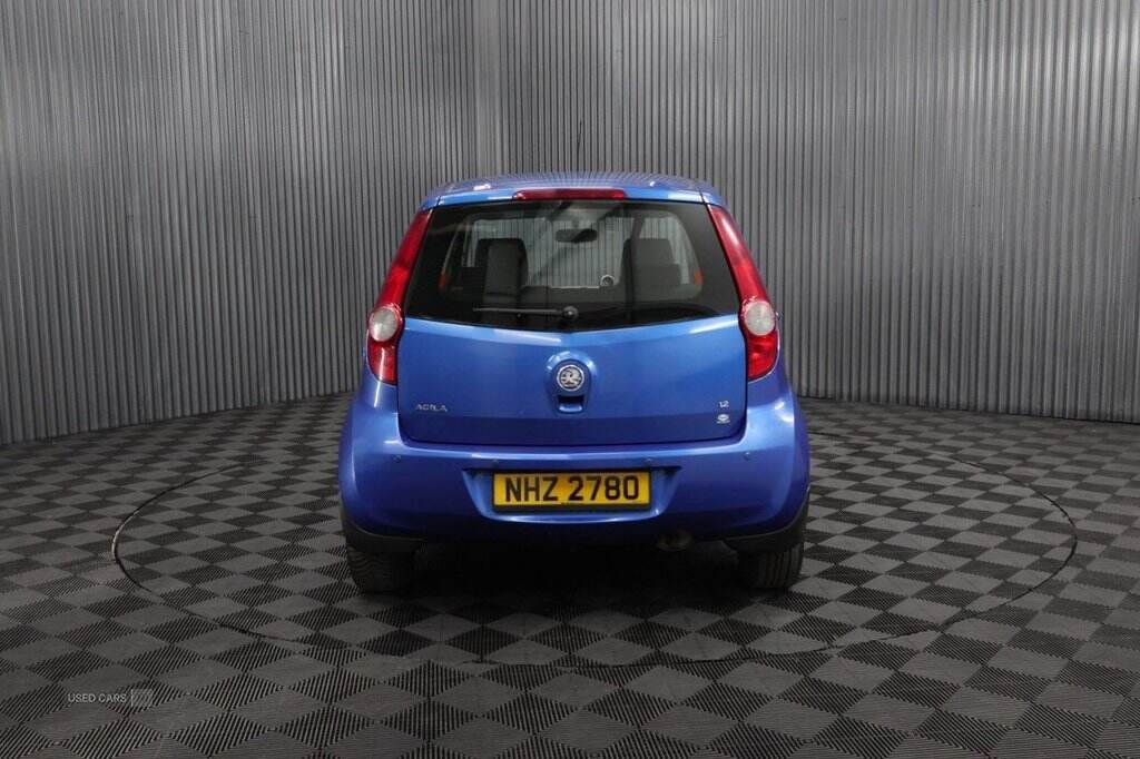 Jun 2010 Vauxhall Agila 1.2 16V Club 5dr