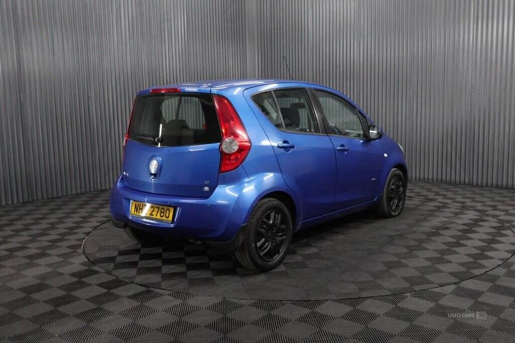 Jun 2010 Vauxhall Agila 1.2 16V Club 5dr