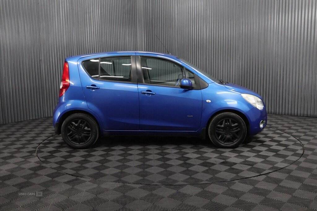 Jun 2010 Vauxhall Agila 1.2 16V Club 5dr