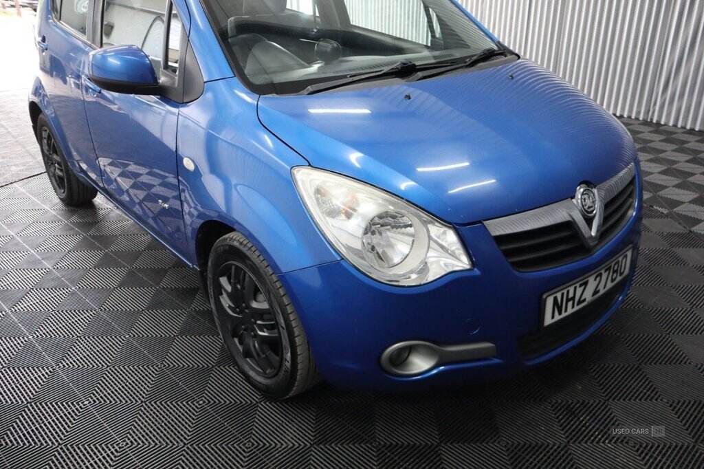 Jun 2010 Vauxhall Agila 1.2 16V Club 5dr