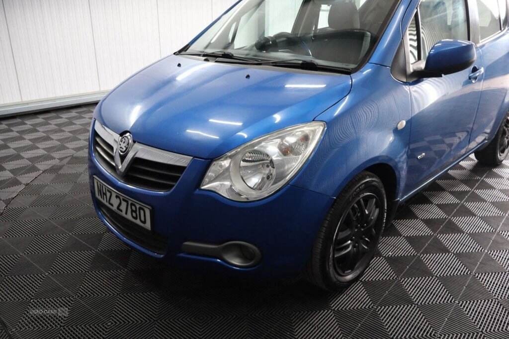 Jun 2010 Vauxhall Agila 1.2 16V Club 5dr