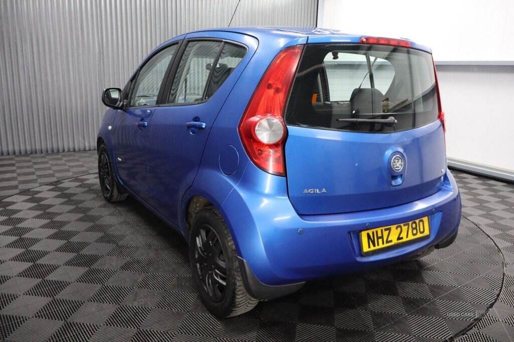 Jun 2010 Vauxhall Agila 1.2 16V Club 5dr