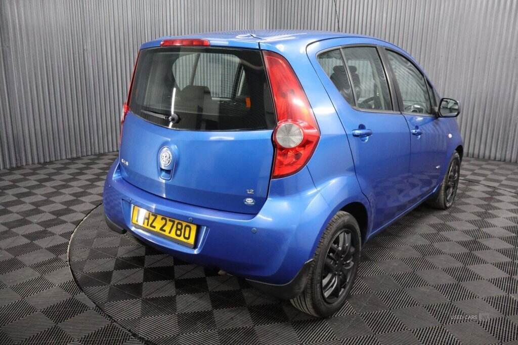 Jun 2010 Vauxhall Agila 1.2 16V Club 5dr
