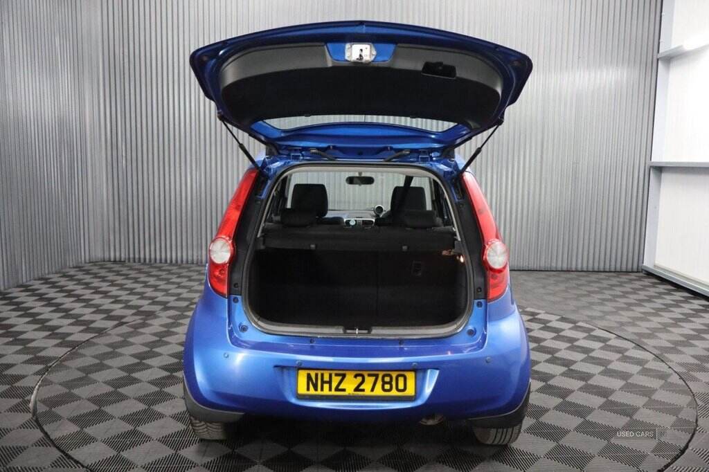 Jun 2010 Vauxhall Agila 1.2 16V Club 5dr