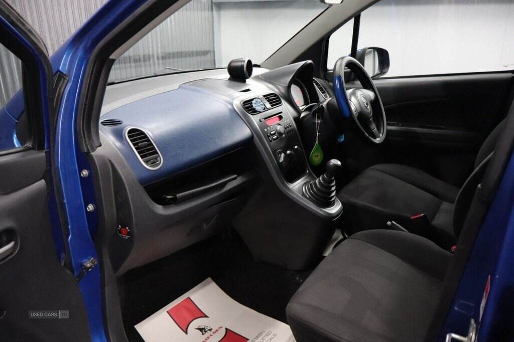 Jun 2010 Vauxhall Agila 1.2 16V Club 5dr