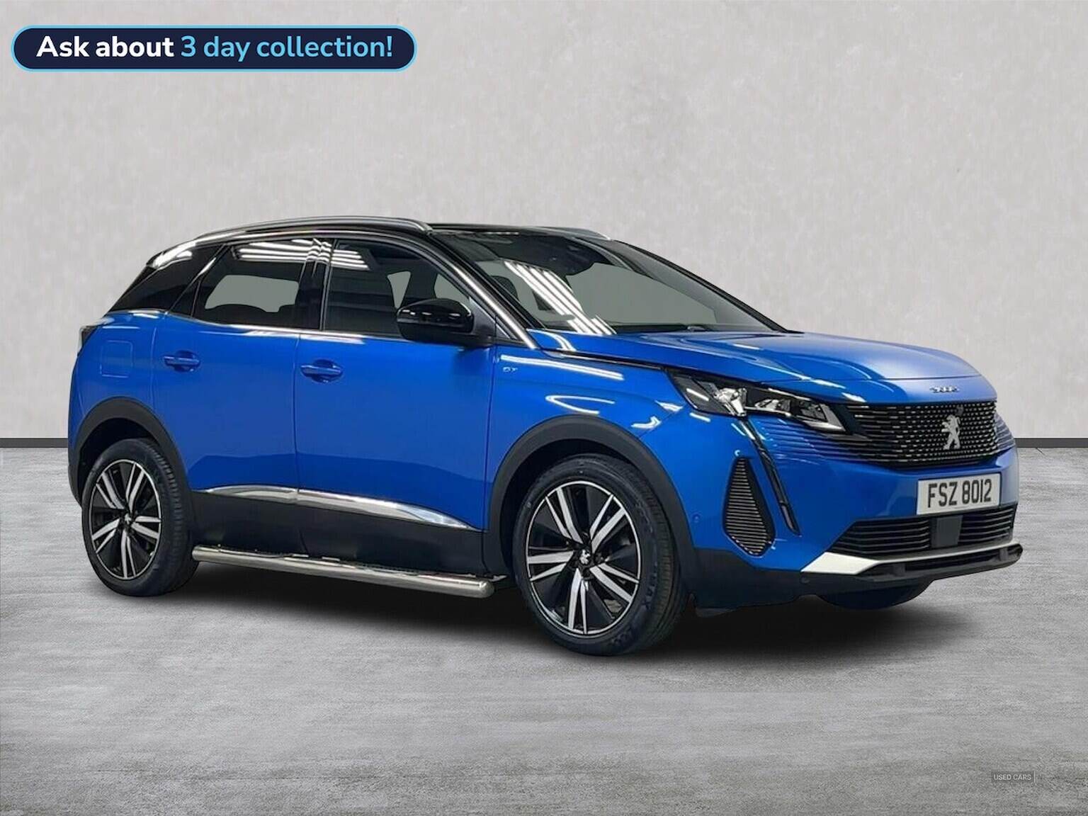 Jan 2022 Peugeot 3008 1.2 Puretech Gt Premium 5Dr Eat8