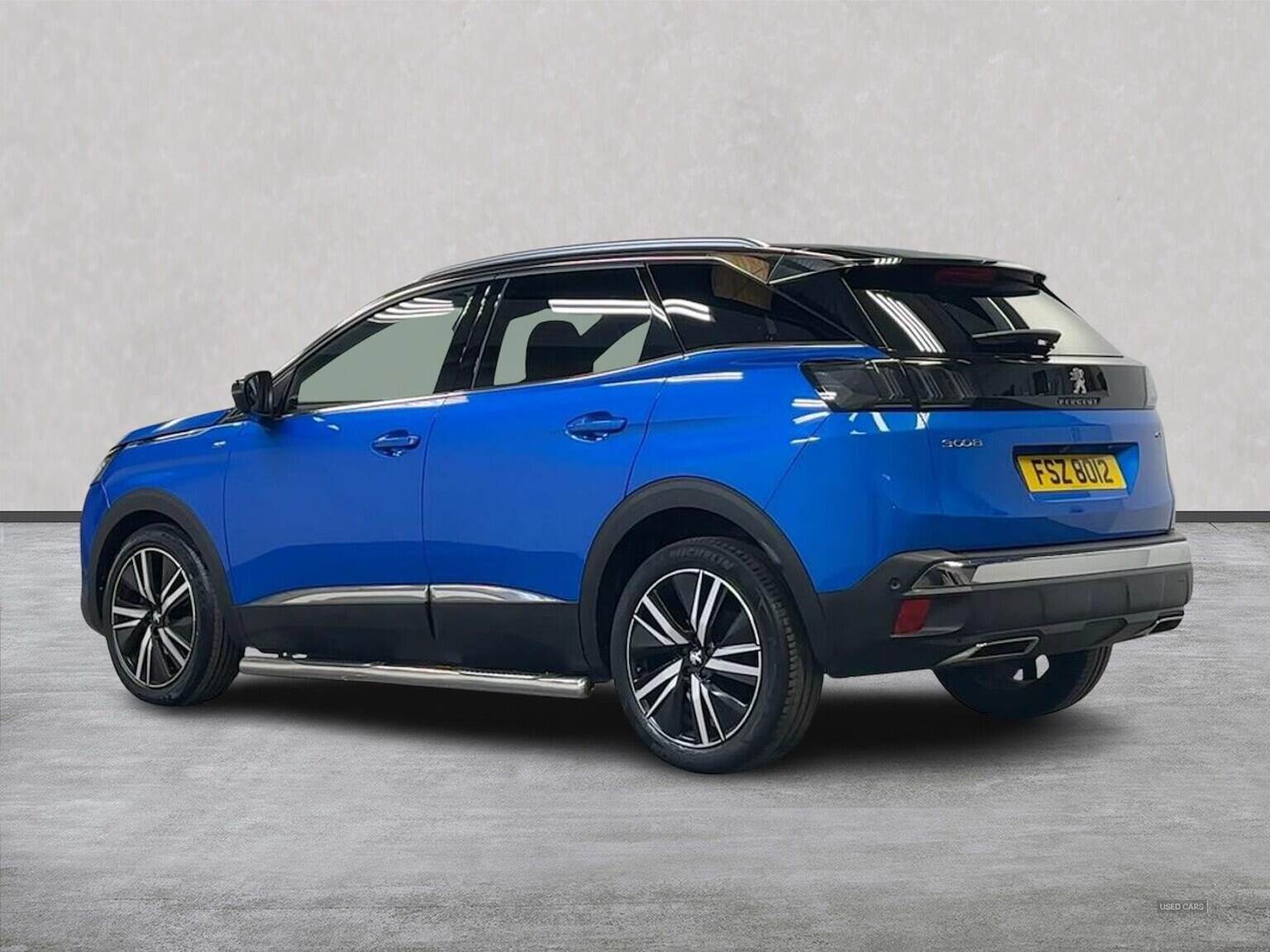 Jan 2022 Peugeot 3008 1.2 Puretech Gt Premium 5Dr Eat8