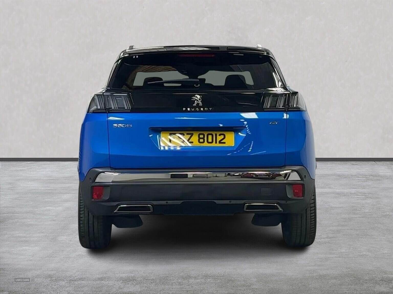 Jan 2022 Peugeot 3008 1.2 Puretech Gt Premium 5Dr Eat8