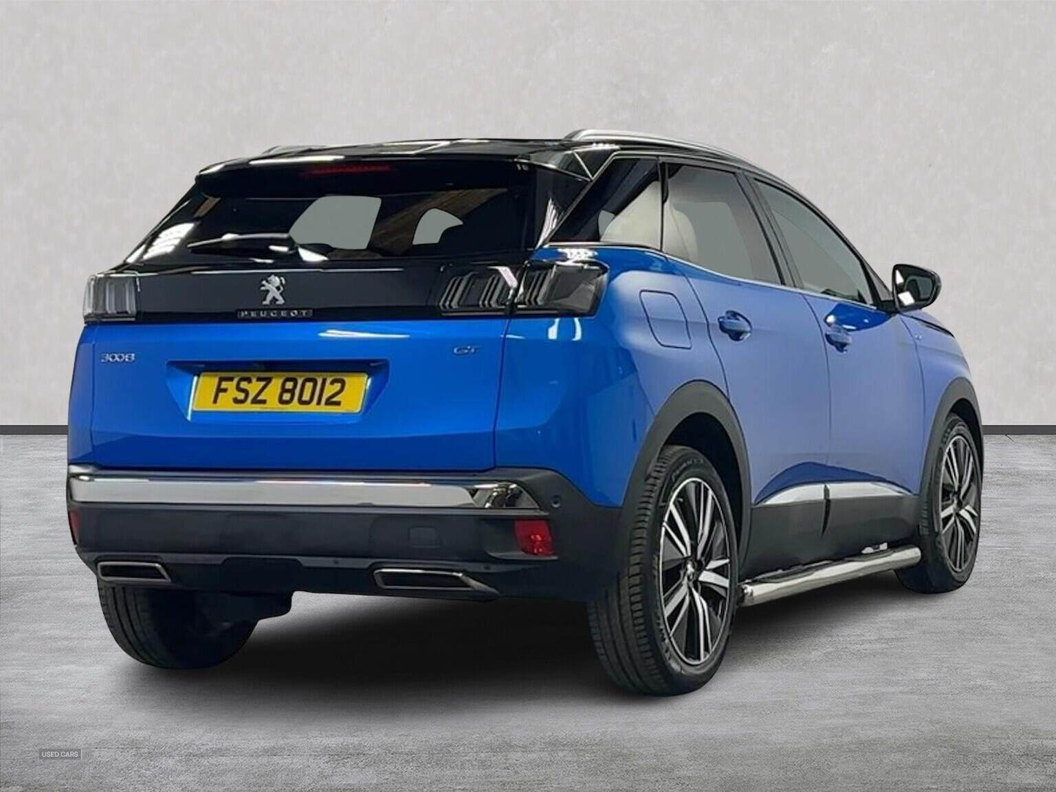 Jan 2022 Peugeot 3008 1.2 Puretech Gt Premium 5Dr Eat8