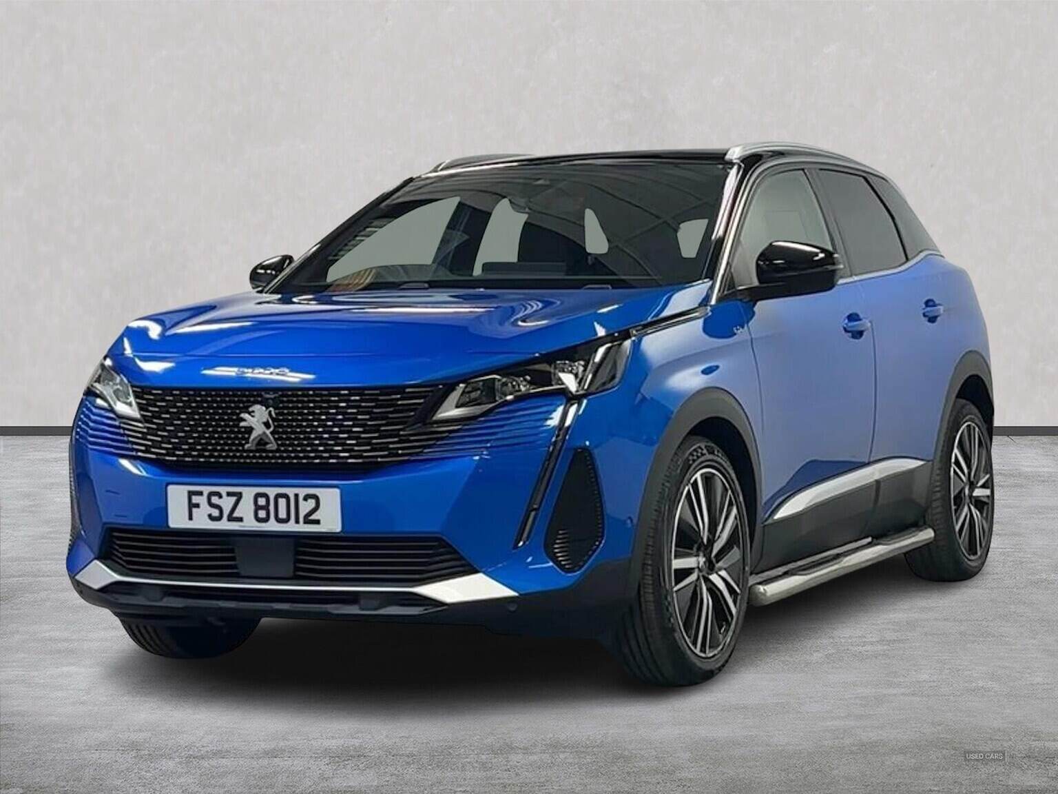 Jan 2022 Peugeot 3008 1.2 Puretech Gt Premium 5Dr Eat8