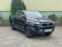 Toyota Hilux 2.8 HI-Lux Invincible X D-4D 4WD Double Cab Auto 4WD 5dr in Down