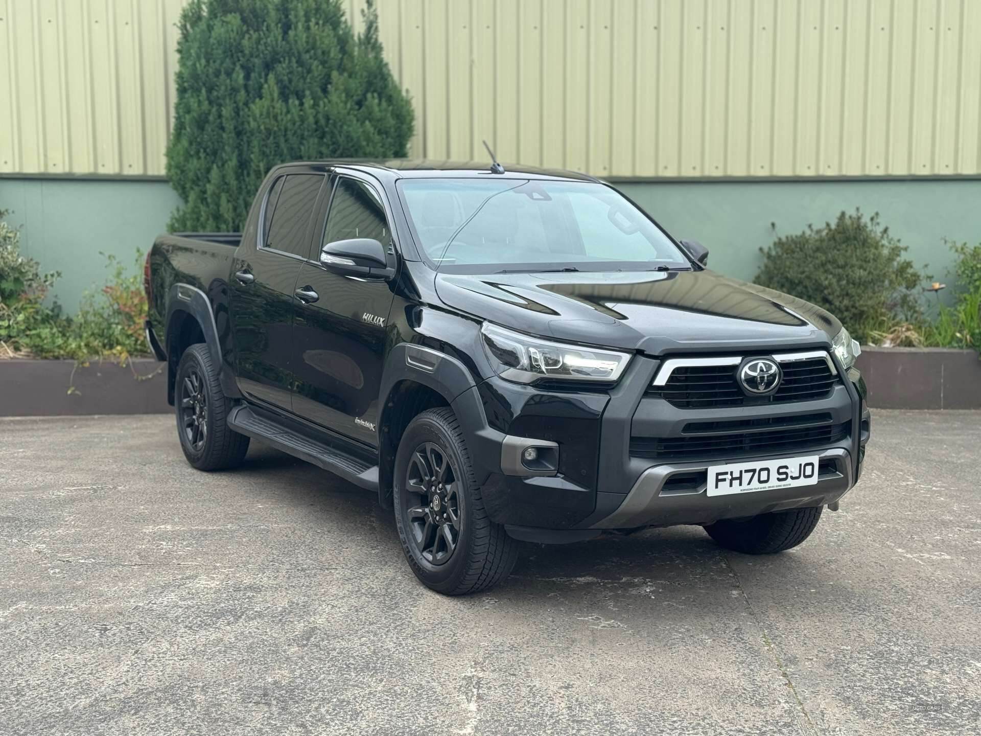 Feb 2021 Toyota Hilux Invincible X D/Cab Pick Up 2.8 D-4D Auto