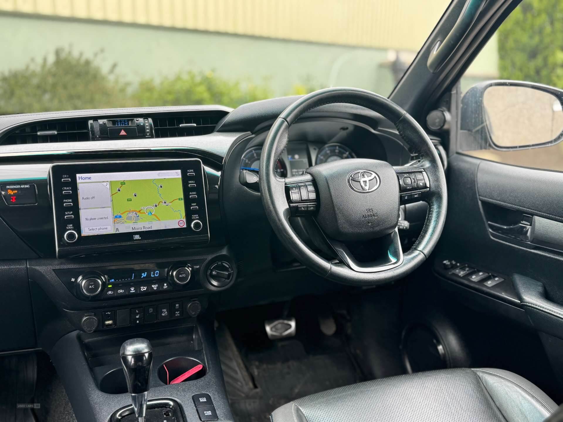 Feb 2021 Toyota Hilux Invincible X D/Cab Pick Up 2.8 D-4D Auto