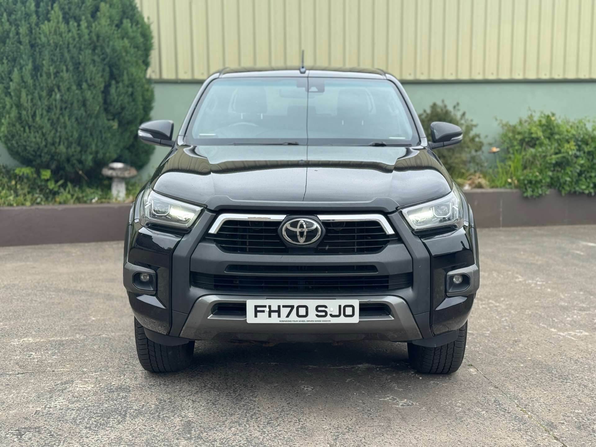 Feb 2021 Toyota Hilux Invincible X D/Cab Pick Up 2.8 D-4D Auto