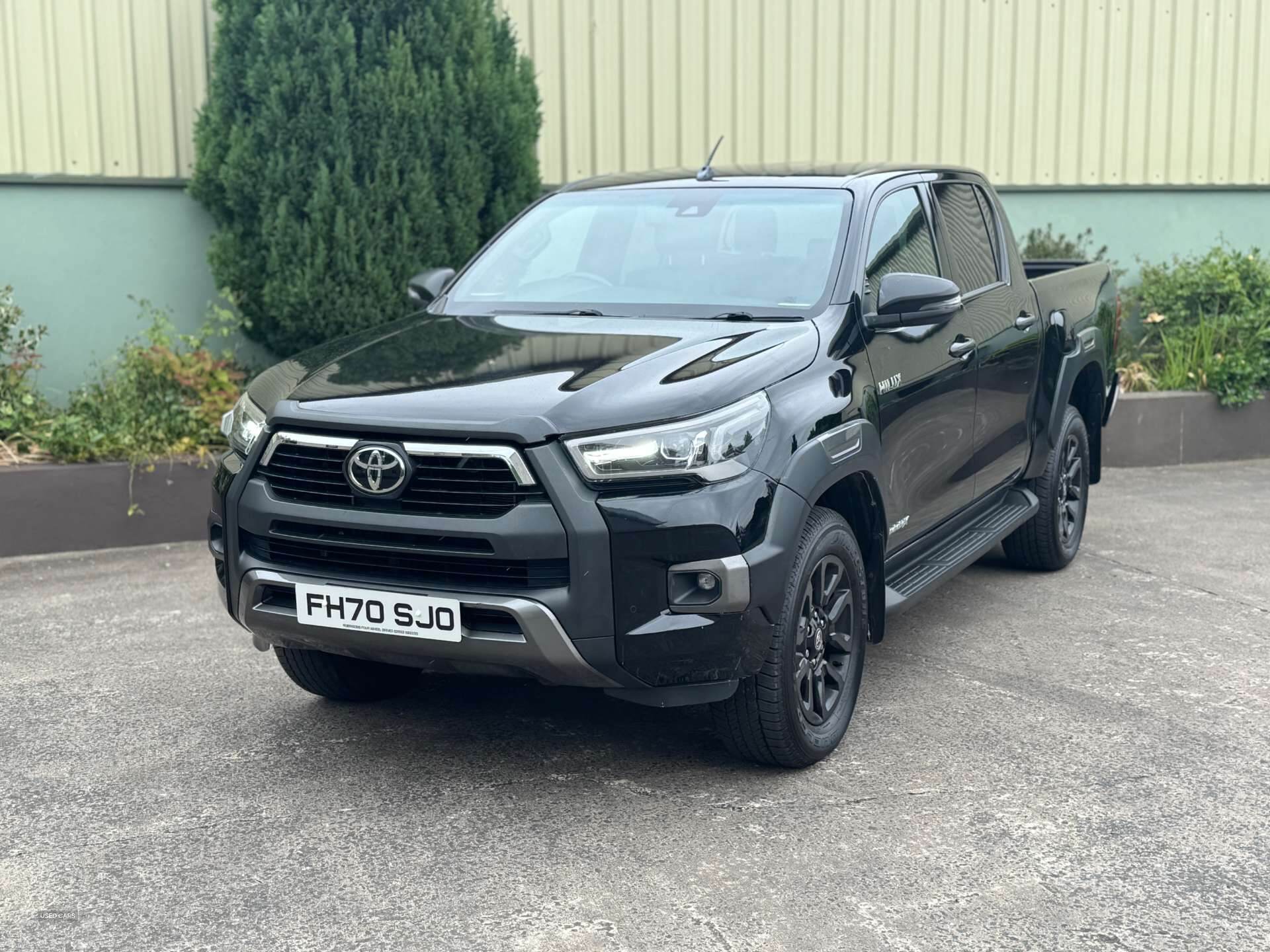 Feb 2021 Toyota Hilux Invincible X D/Cab Pick Up 2.8 D-4D Auto