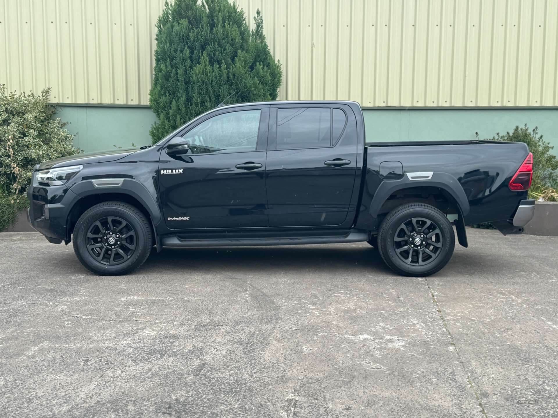 Feb 2021 Toyota Hilux Invincible X D/Cab Pick Up 2.8 D-4D Auto