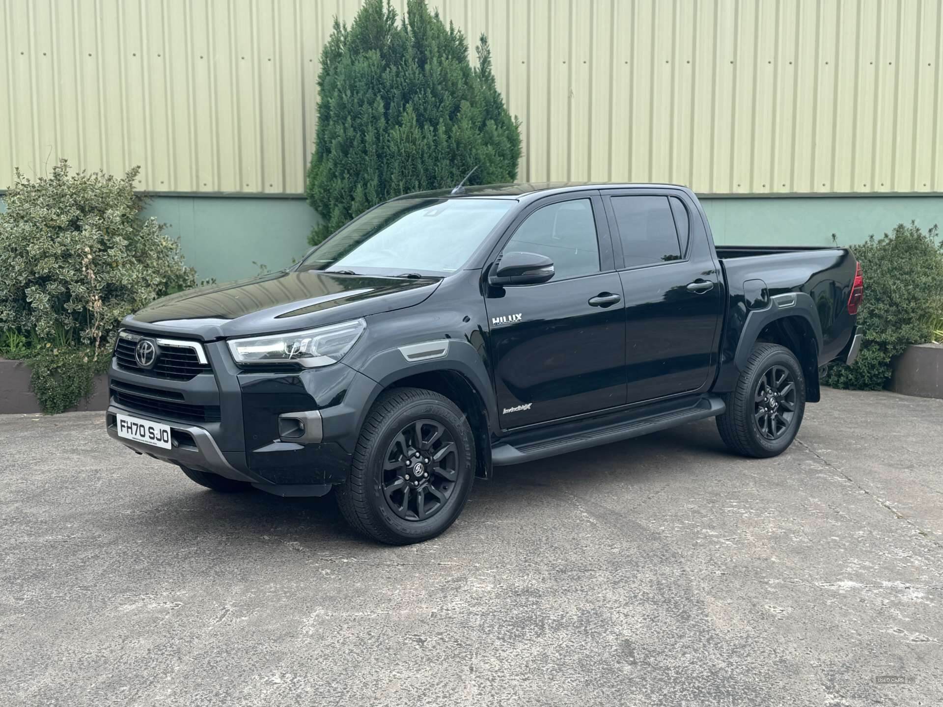 Feb 2021 Toyota Hilux Invincible X D/Cab Pick Up 2.8 D-4D Auto