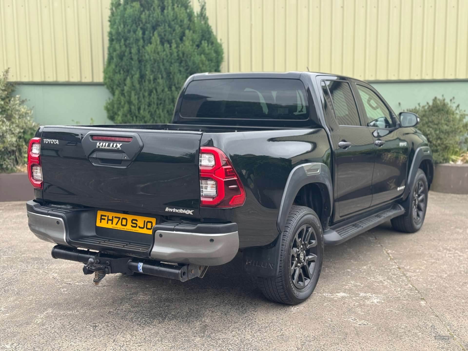 Feb 2021 Toyota Hilux Invincible X D/Cab Pick Up 2.8 D-4D Auto