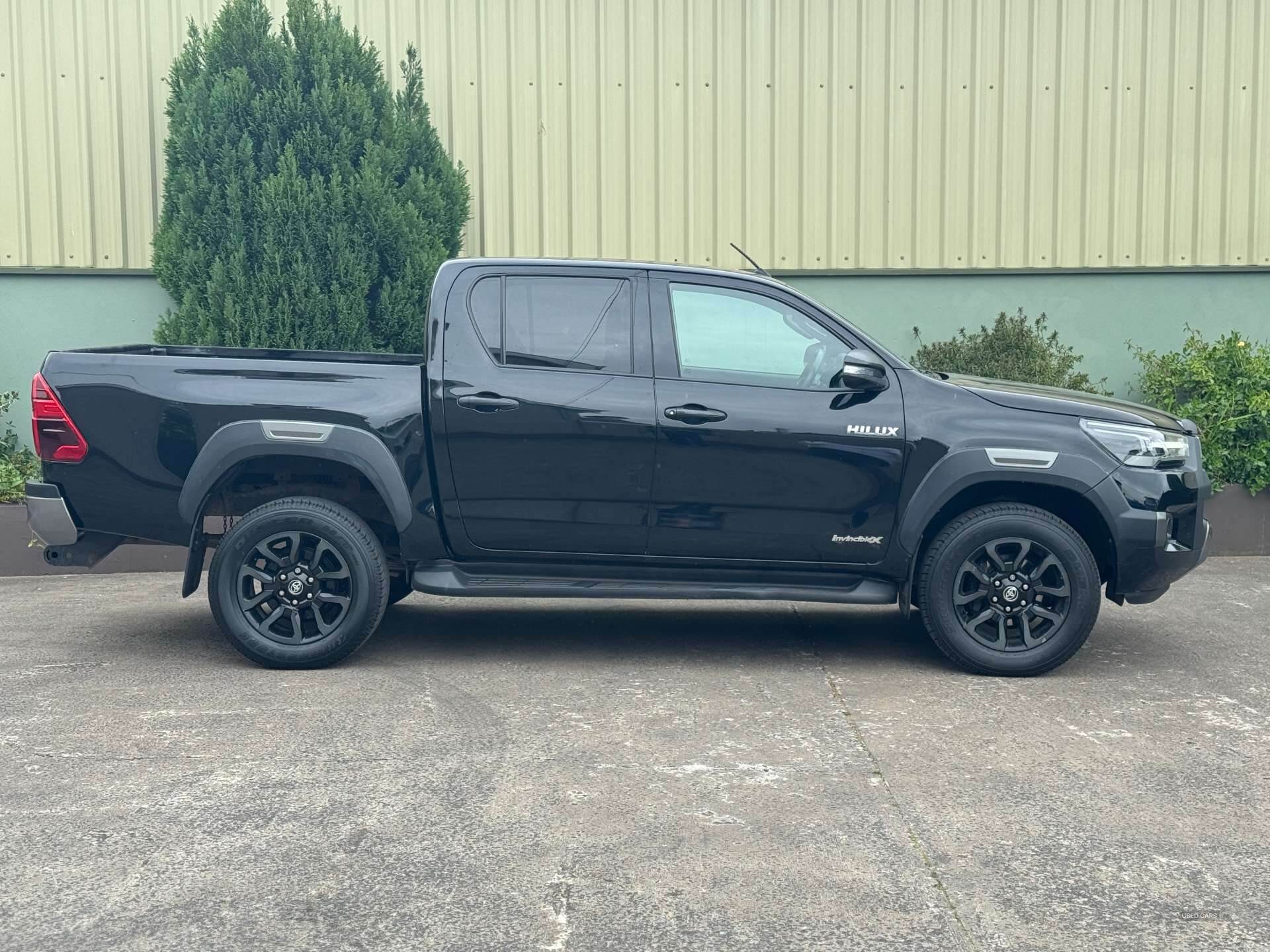 Feb 2021 Toyota Hilux Invincible X D/Cab Pick Up 2.8 D-4D Auto
