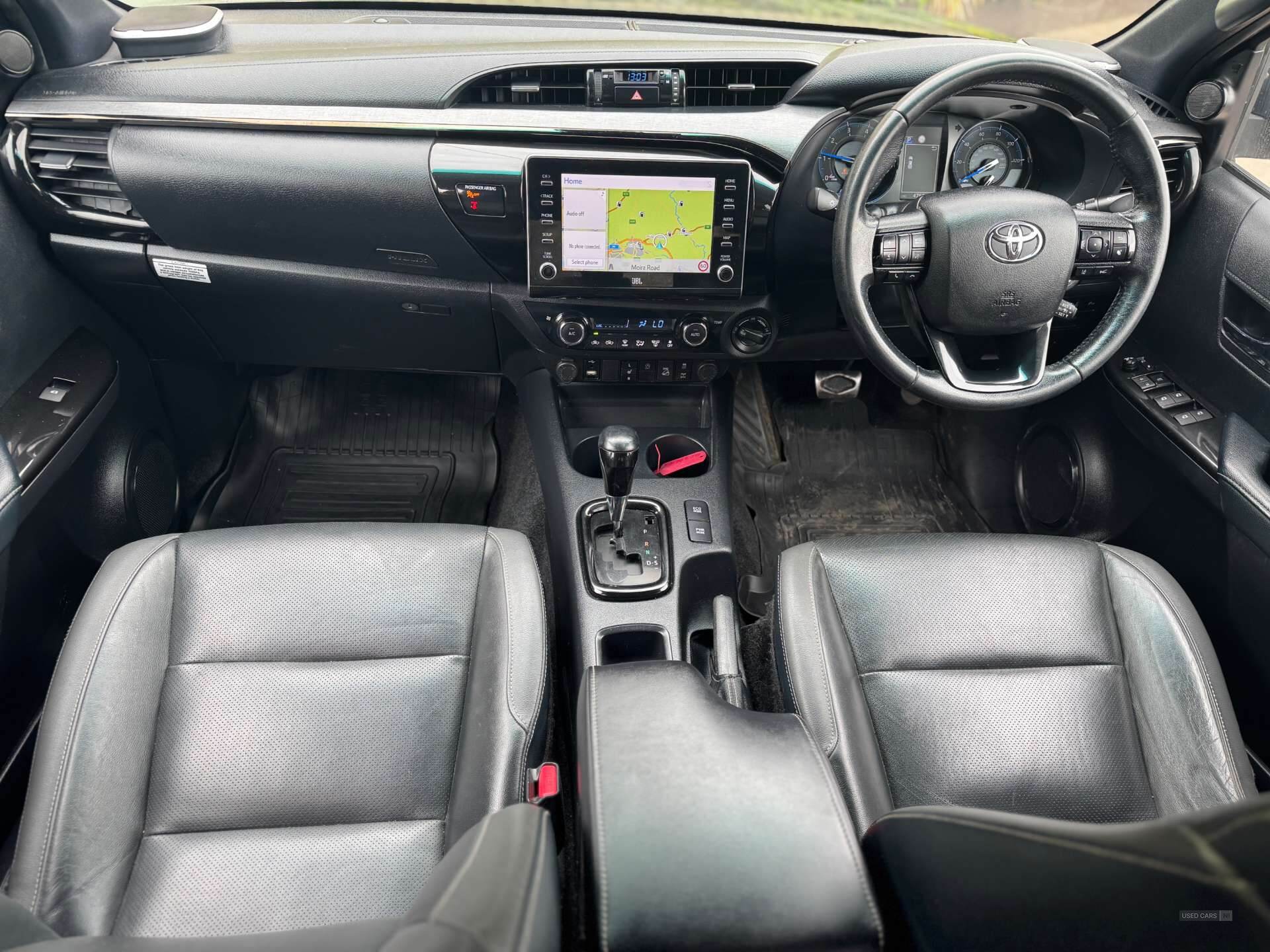 Feb 2021 Toyota Hilux Invincible X D/Cab Pick Up 2.8 D-4D Auto