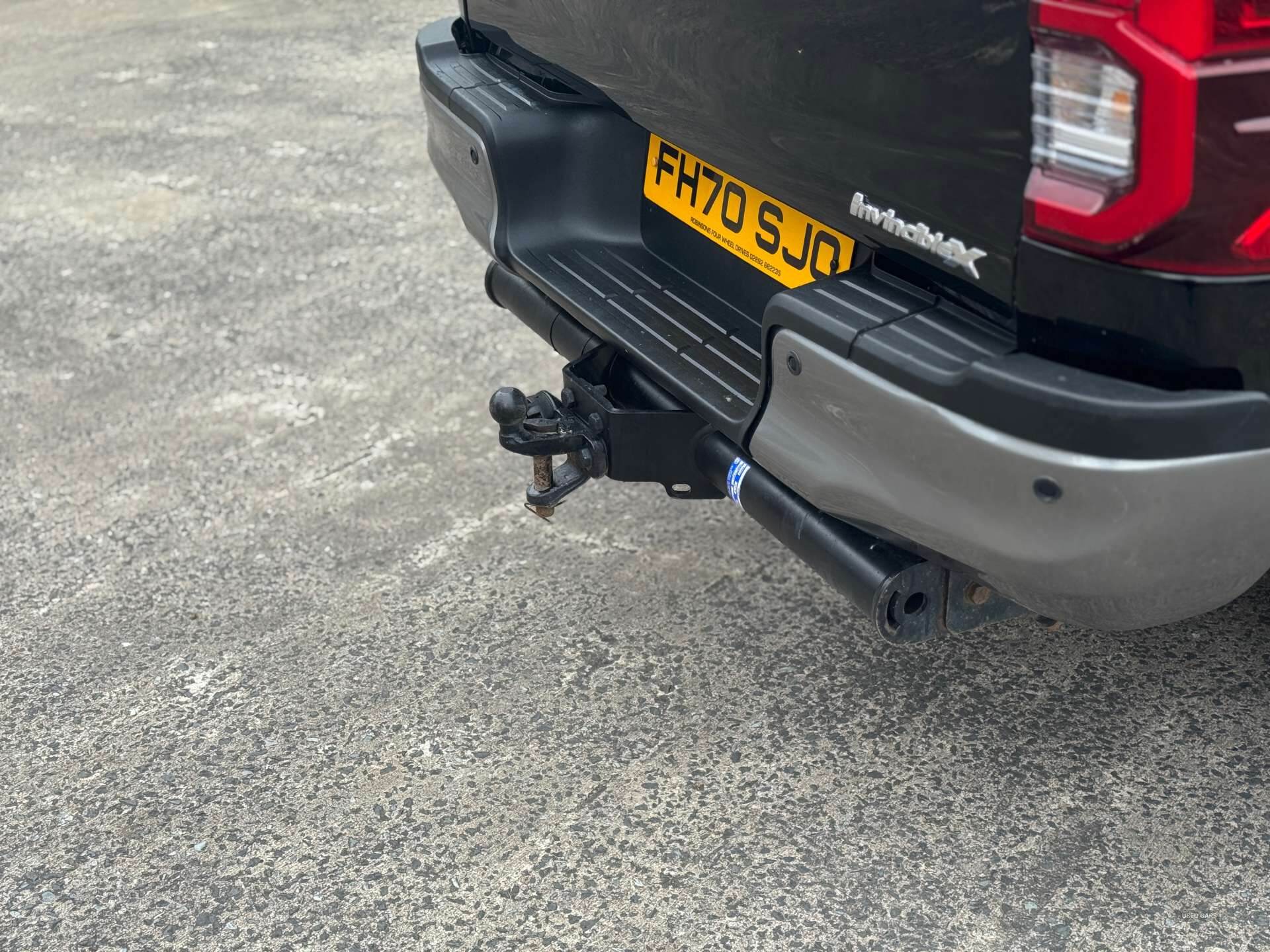 Feb 2021 Toyota Hilux Invincible X D/Cab Pick Up 2.8 D-4D Auto
