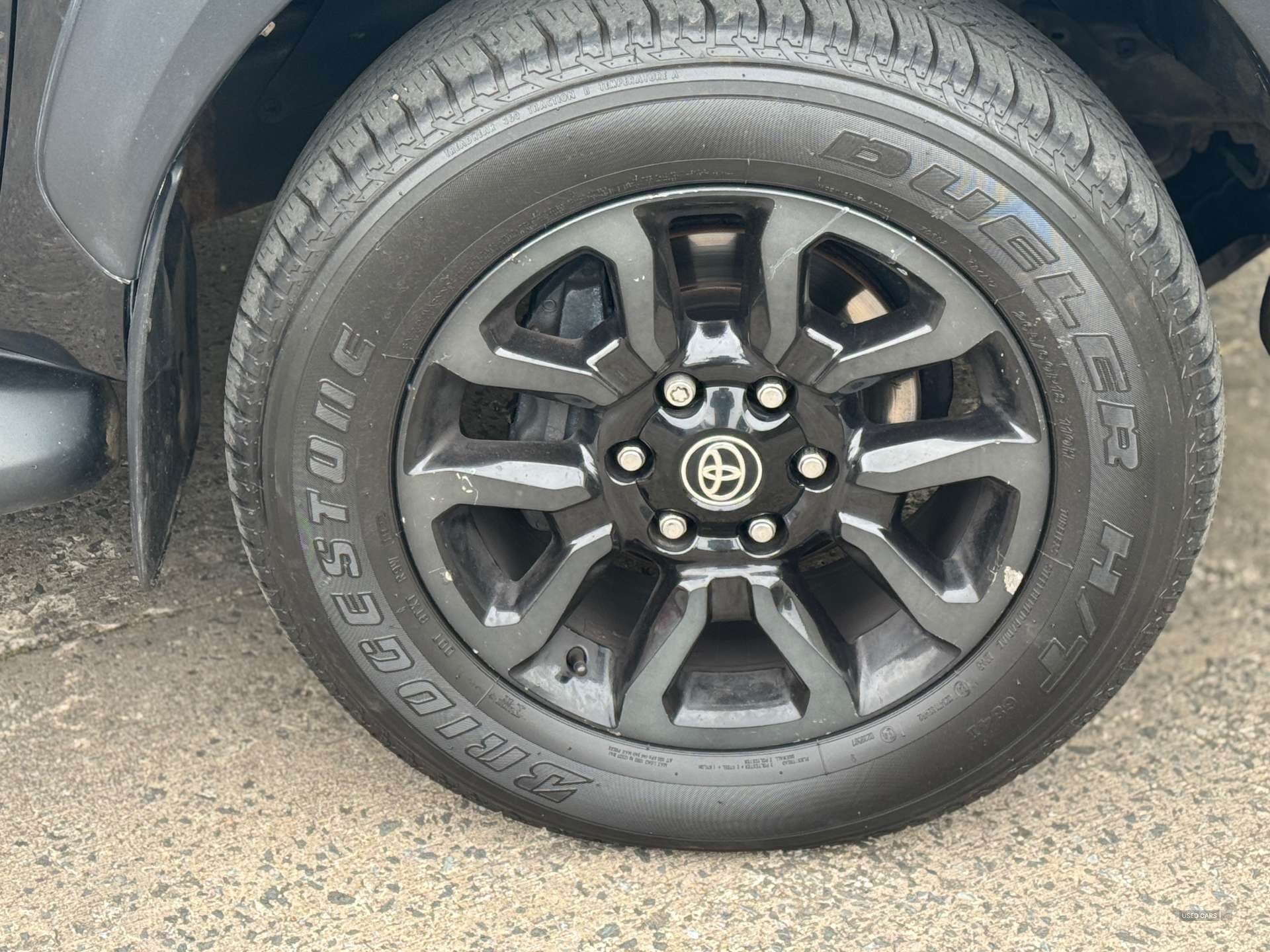 Feb 2021 Toyota Hilux Invincible X D/Cab Pick Up 2.8 D-4D Auto
