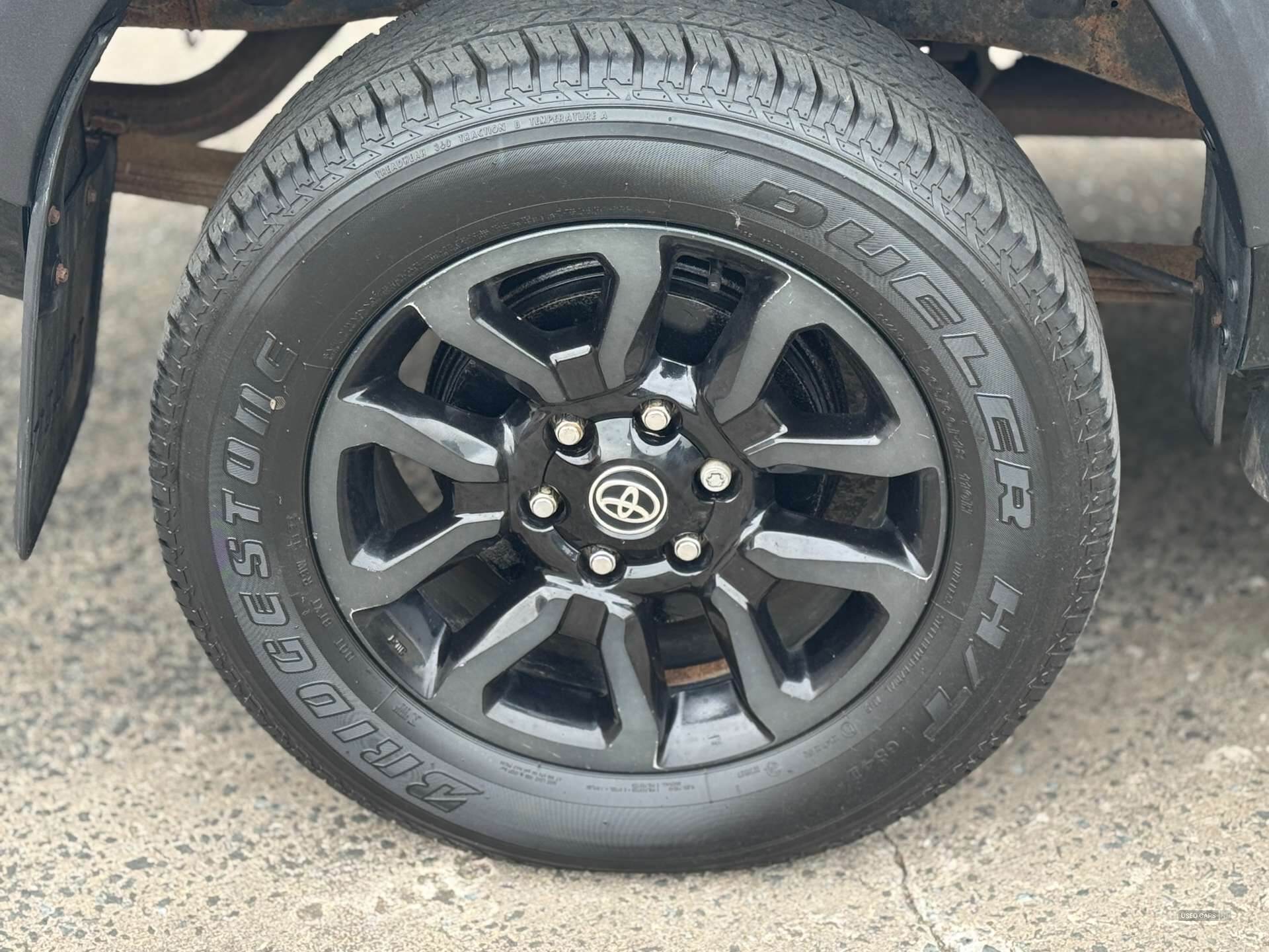 Feb 2021 Toyota Hilux Invincible X D/Cab Pick Up 2.8 D-4D Auto