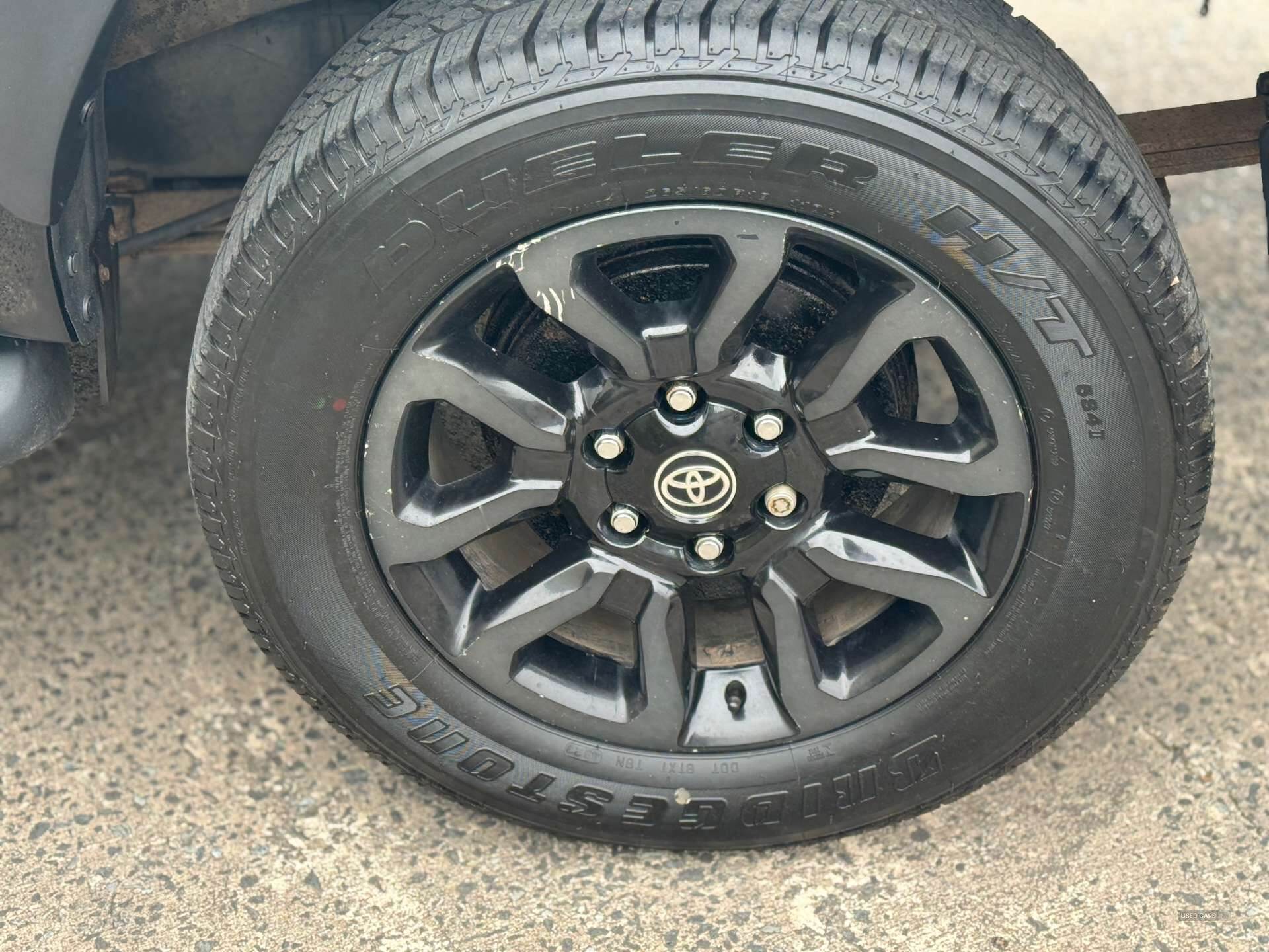 Feb 2021 Toyota Hilux Invincible X D/Cab Pick Up 2.8 D-4D Auto