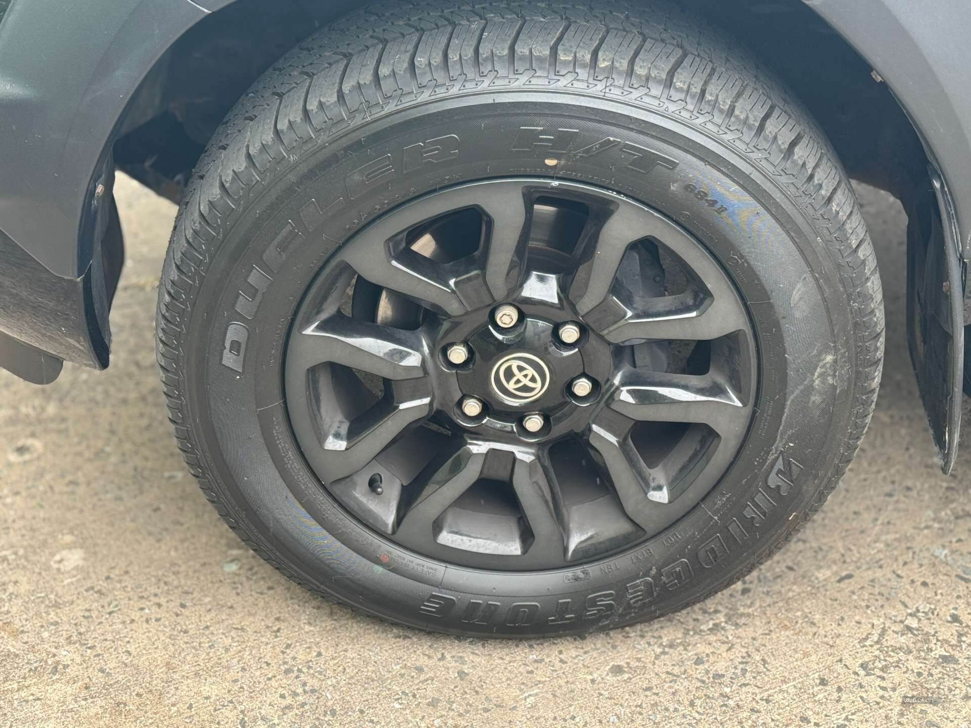 Feb 2021 Toyota Hilux Invincible X D/Cab Pick Up 2.8 D-4D Auto