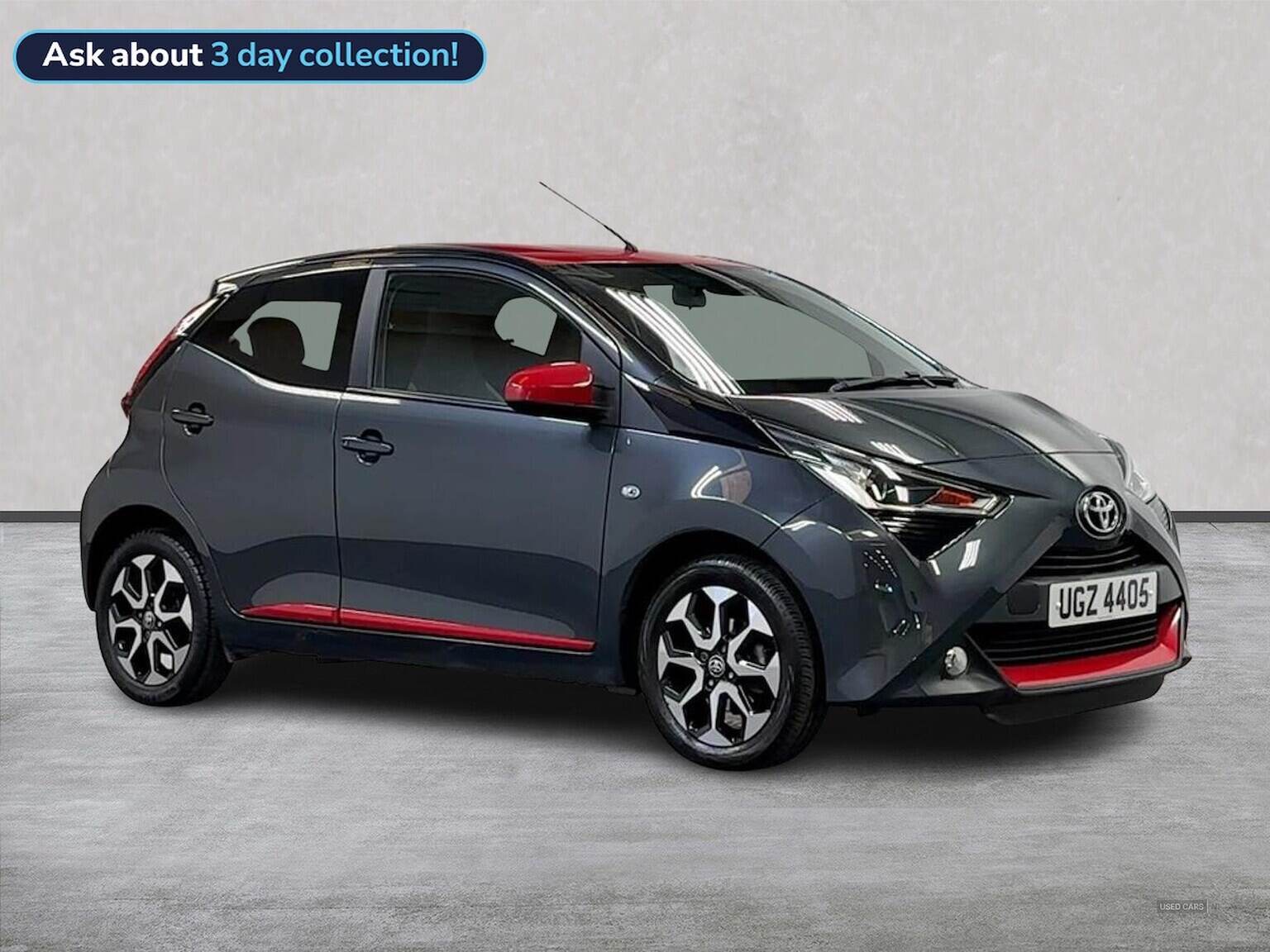 Jun 2021 Toyota Aygo 1.0 Vvt-I X-Trend Tss 5Dr
