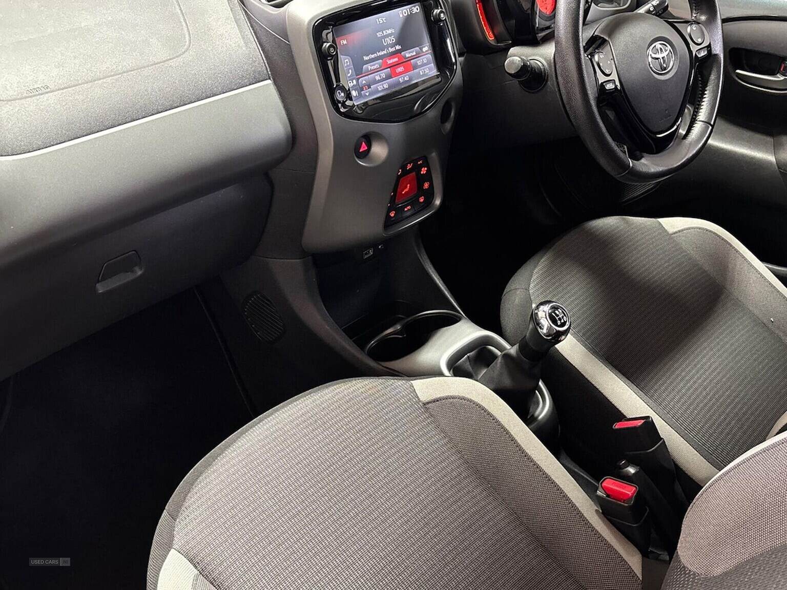 Jun 2021 Toyota Aygo 1.0 Vvt-I X-Trend Tss 5Dr