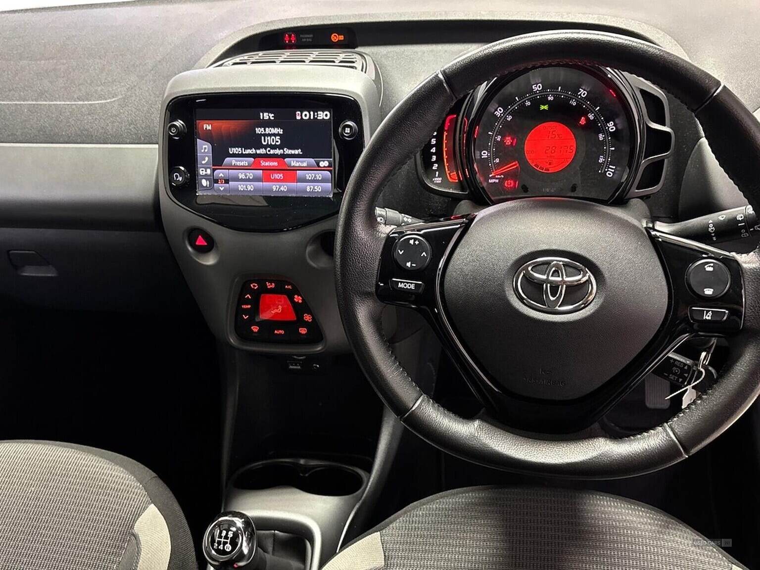 Jun 2021 Toyota Aygo 1.0 Vvt-I X-Trend Tss 5Dr