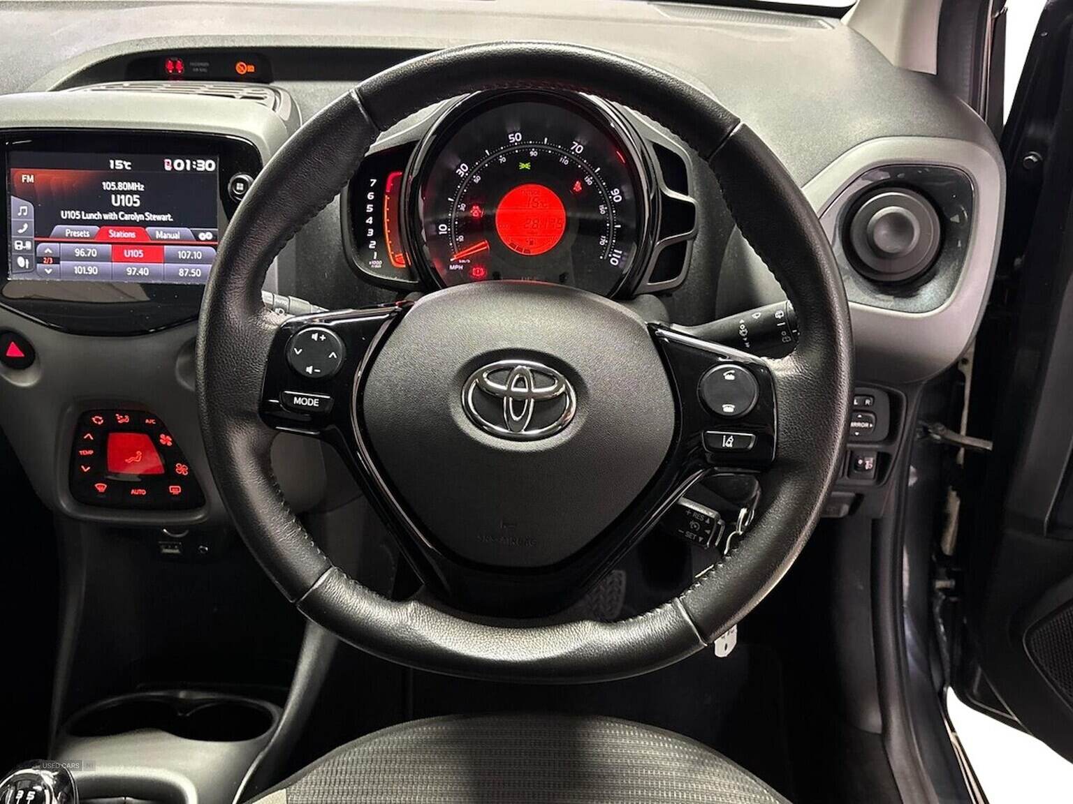 Jun 2021 Toyota Aygo 1.0 Vvt-I X-Trend Tss 5Dr