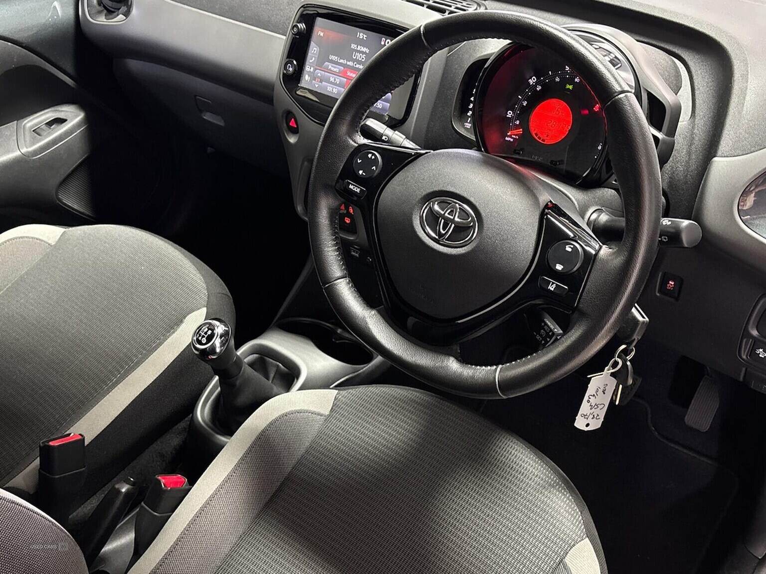 Jun 2021 Toyota Aygo 1.0 Vvt-I X-Trend Tss 5Dr