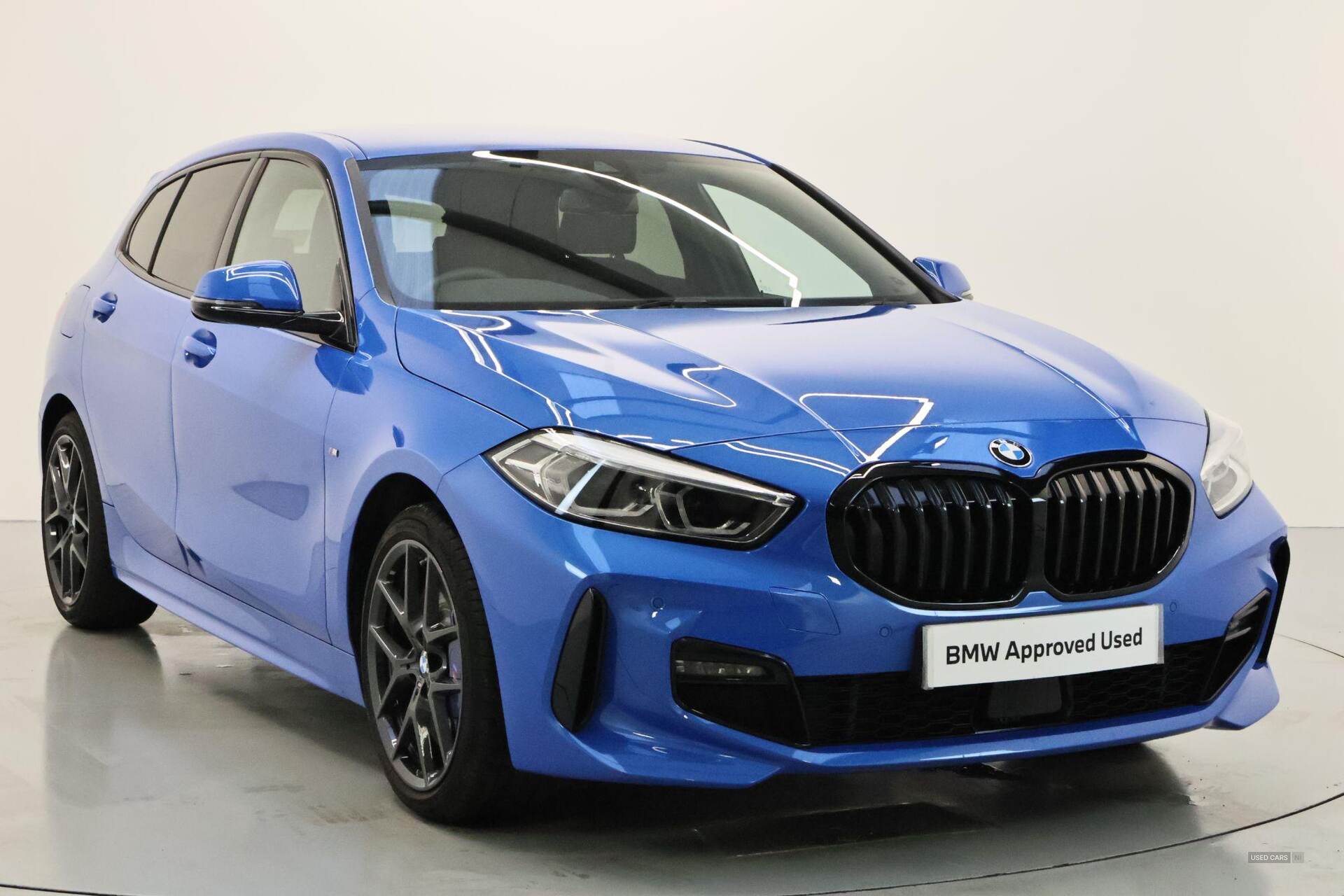 May 2024 BMW 1 Series 116d M Sport 5dr Step Auto [Live Cockpit Pro]