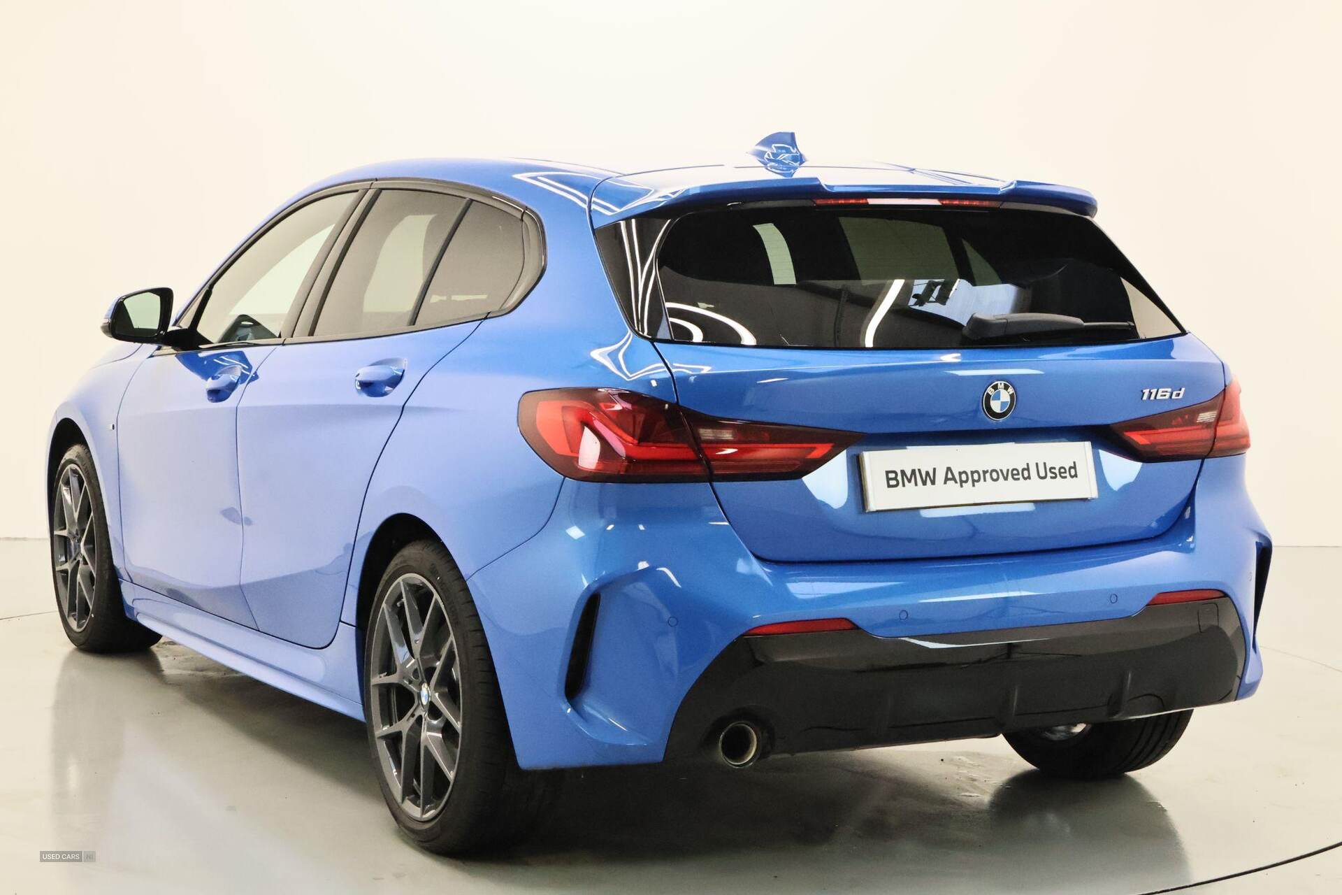 May 2024 BMW 1 Series 116d M Sport 5dr Step Auto [Live Cockpit Pro]