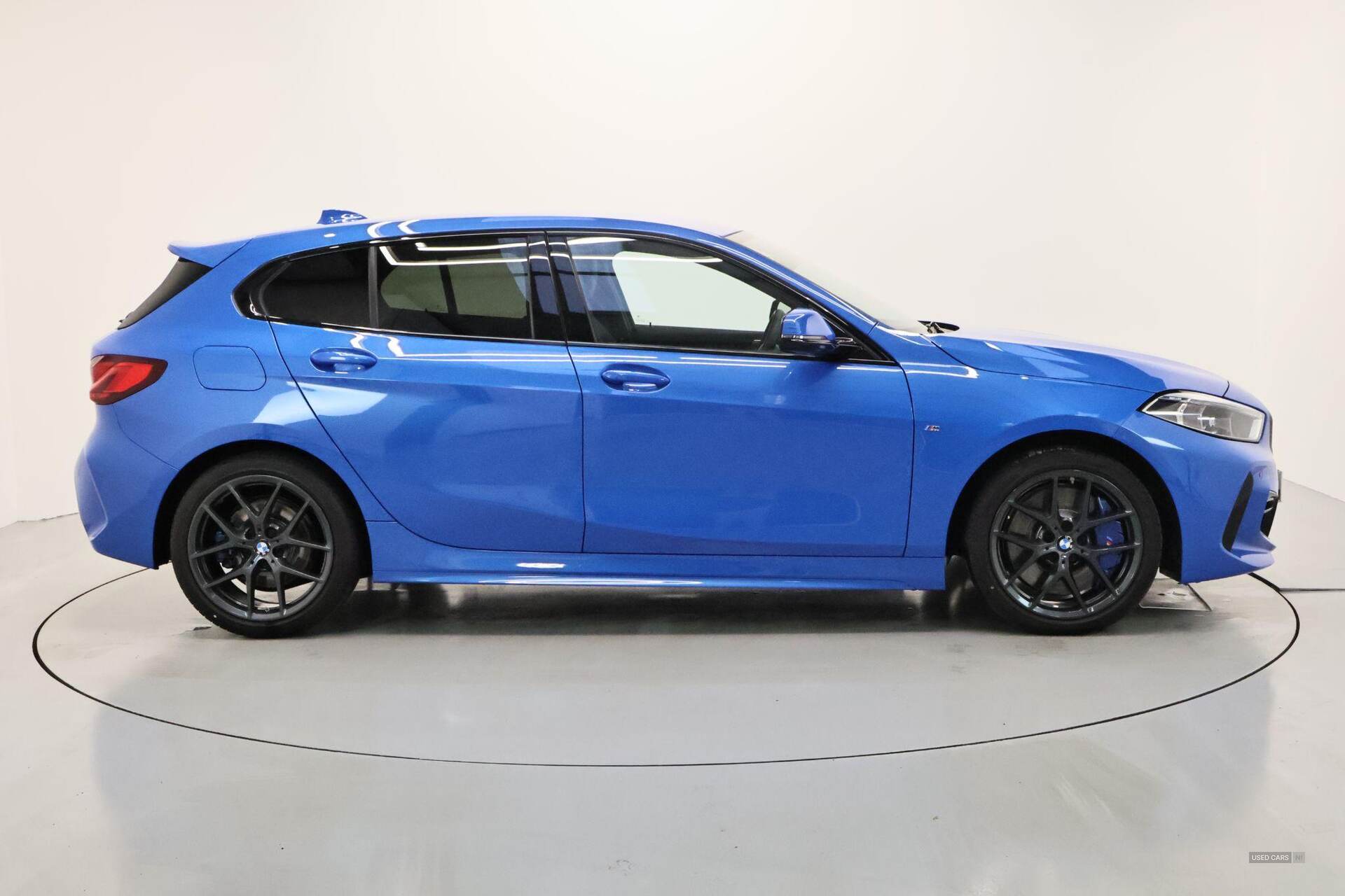 May 2024 BMW 1 Series 116d M Sport 5dr Step Auto [Live Cockpit Pro]