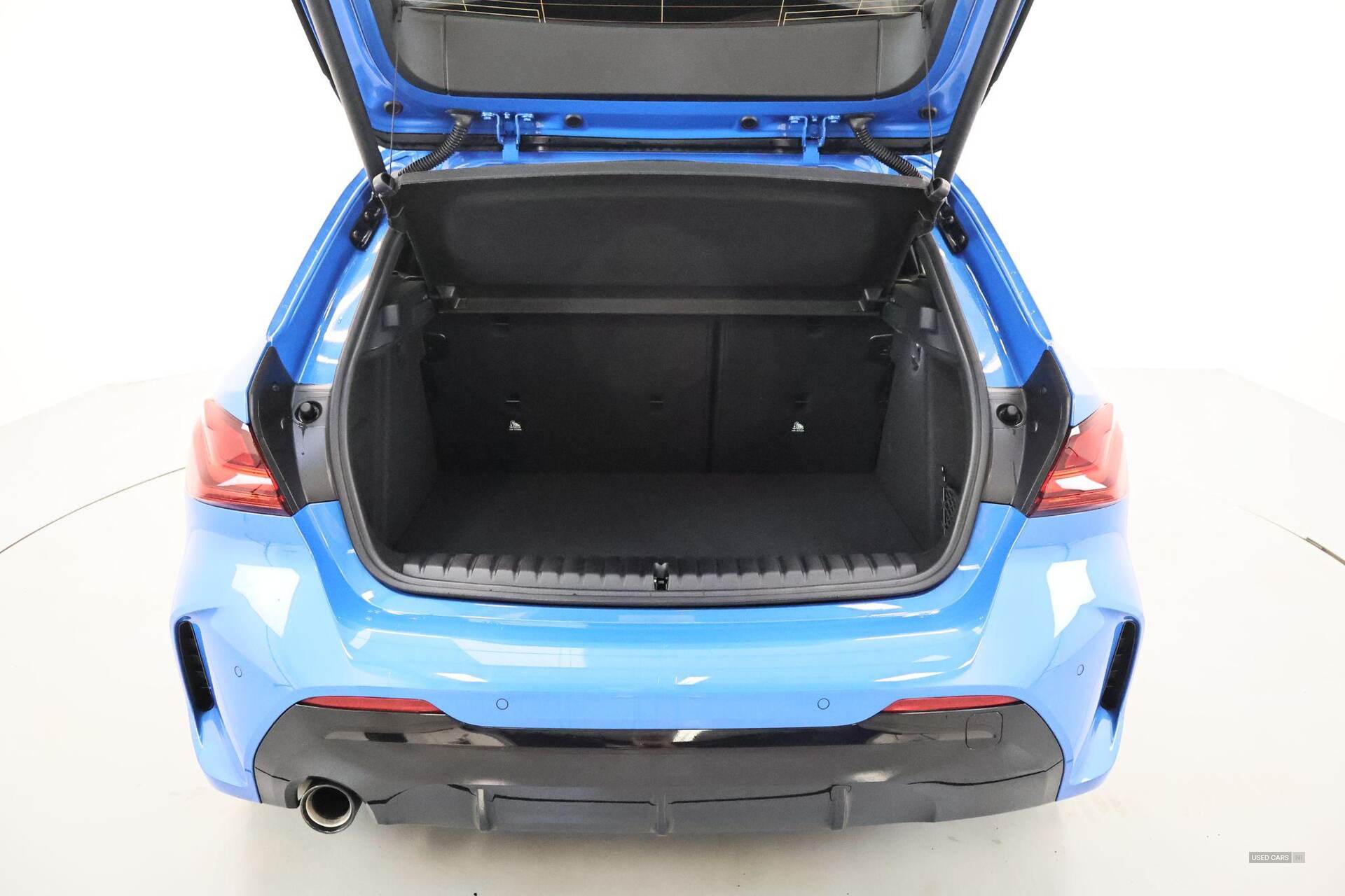 May 2024 BMW 1 Series 116d M Sport 5dr Step Auto [Live Cockpit Pro]